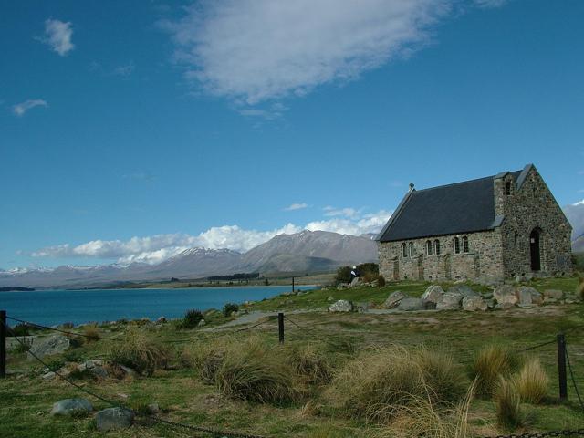 Church of the Good Shepherd, Lake Tekapo